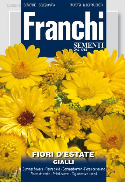 Однолетние цветы желтая смесь 1,5 г. (Проф)